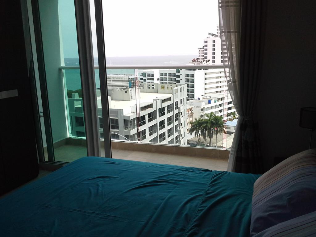 פאטאיה Cosy Beach View Apartments מראה חיצוני תמונה