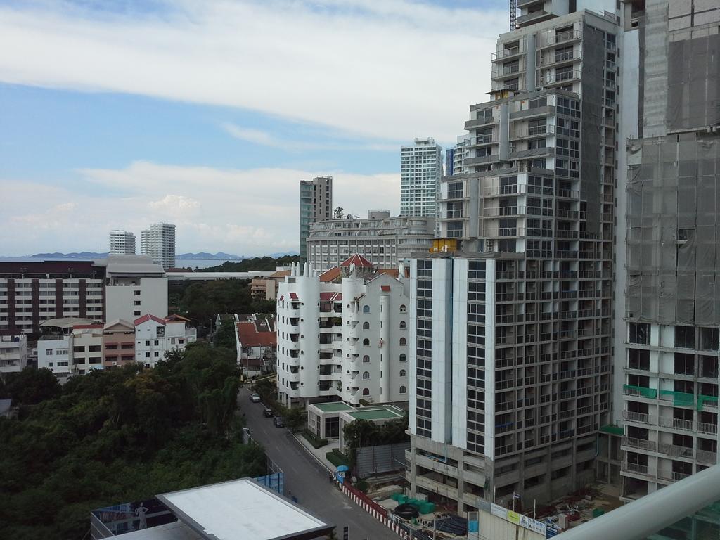 פאטאיה Cosy Beach View Apartments מראה חיצוני תמונה