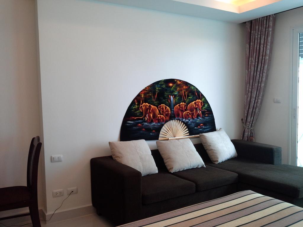 פאטאיה Cosy Beach View Apartments מראה חיצוני תמונה