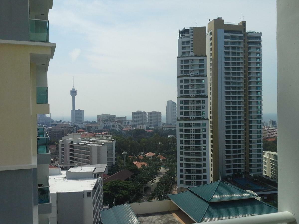 פאטאיה Cosy Beach View Apartments מראה חיצוני תמונה